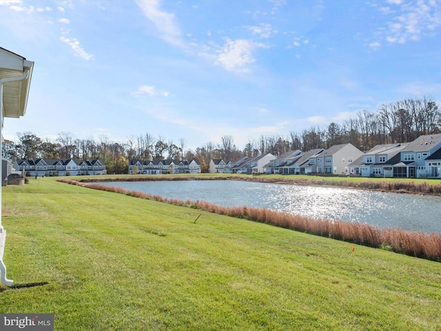 property view of water