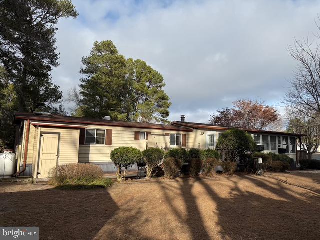 view of ranch-style home