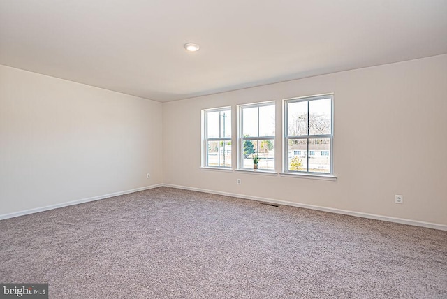 empty room with carpet