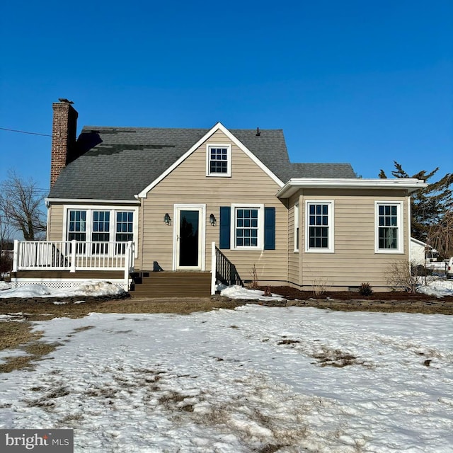 view of front of house