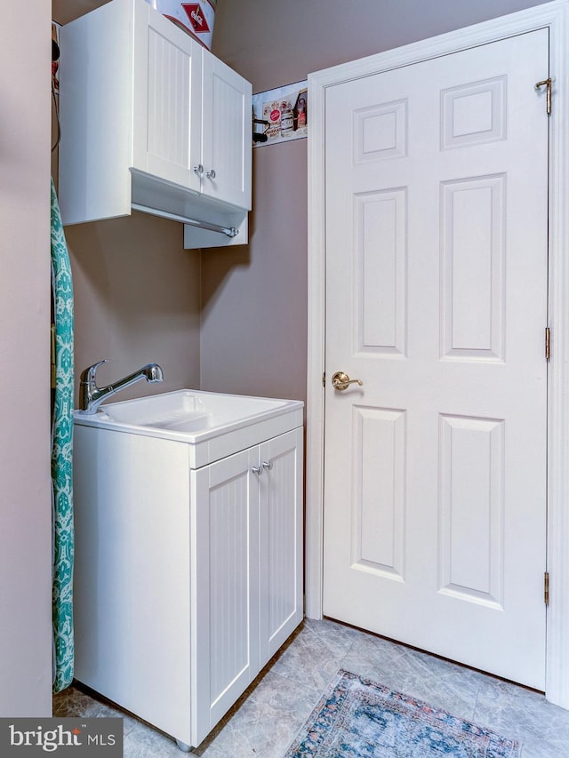 view of laundry room