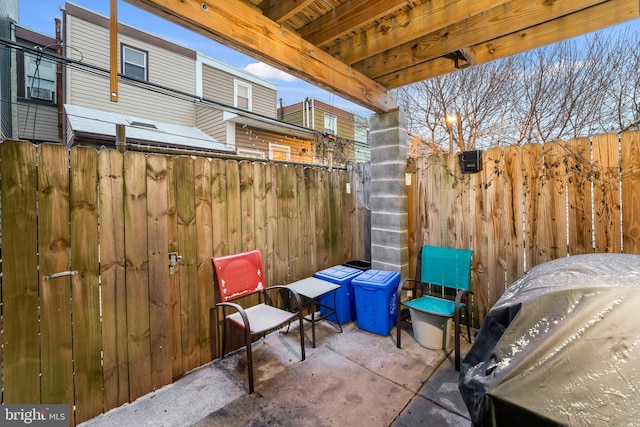 view of patio / terrace