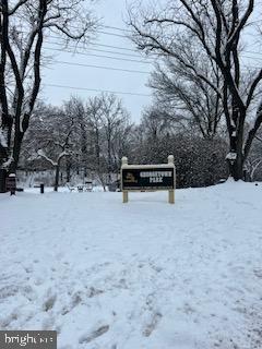 2 Stationmaster St SE Unit 302, Leesburg, VA 20175 - view of yard layered in snow