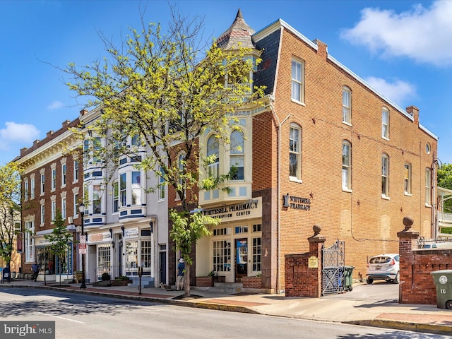 view of building exterior