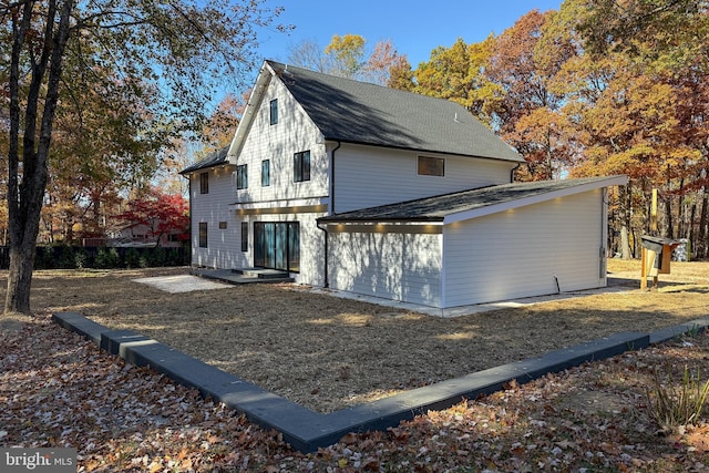 exterior space featuring a patio area