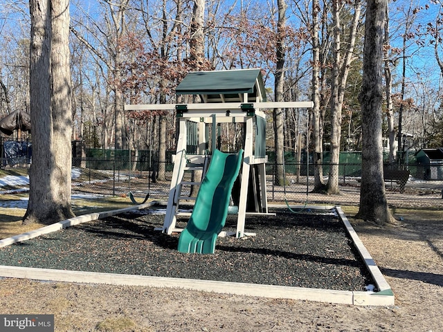 view of playground