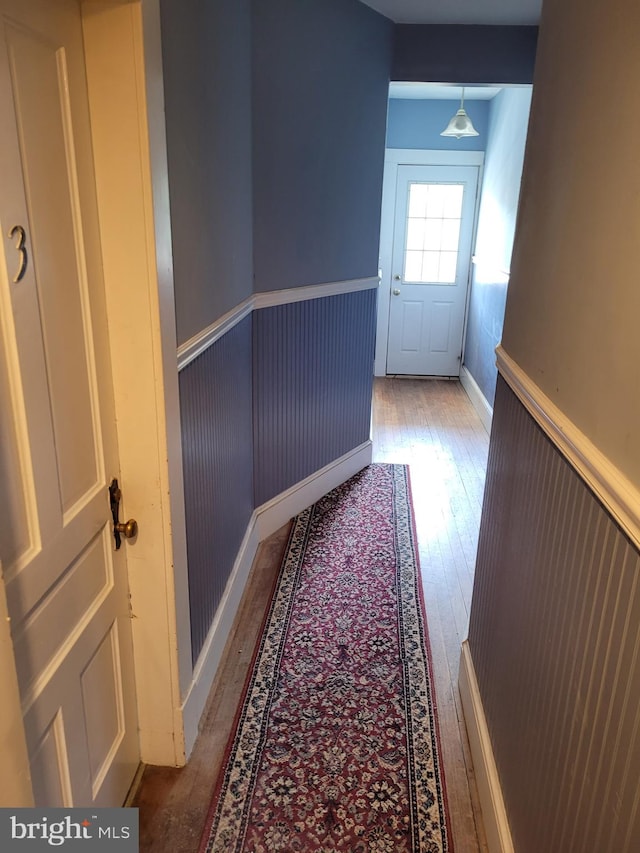 entryway featuring light hardwood / wood-style floors