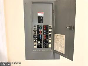 utilities with electric panel