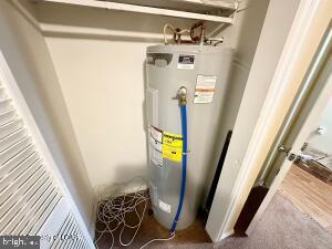 utilities featuring water heater