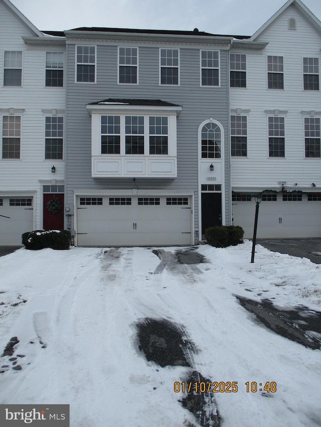 view of townhome / multi-family property