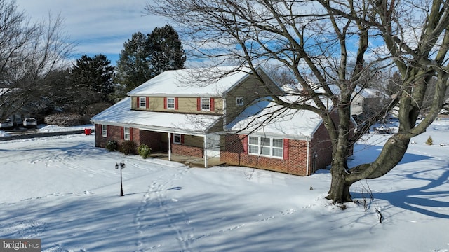 view of front facade