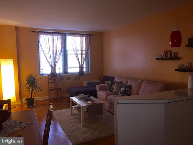 view of living room