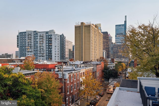 property's view of city