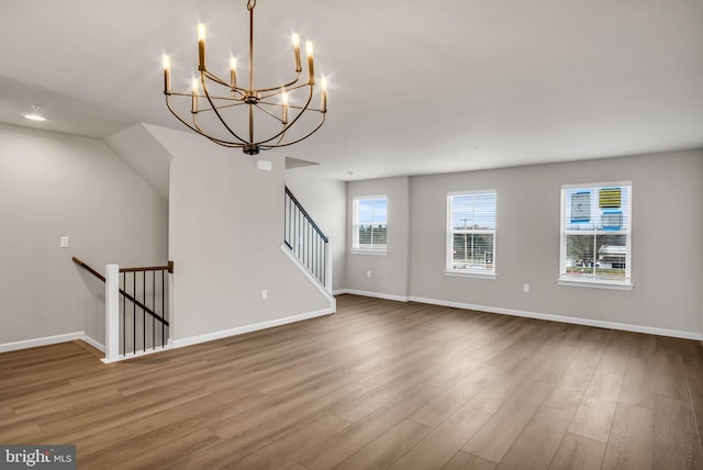 interior space featuring hardwood / wood-style floors