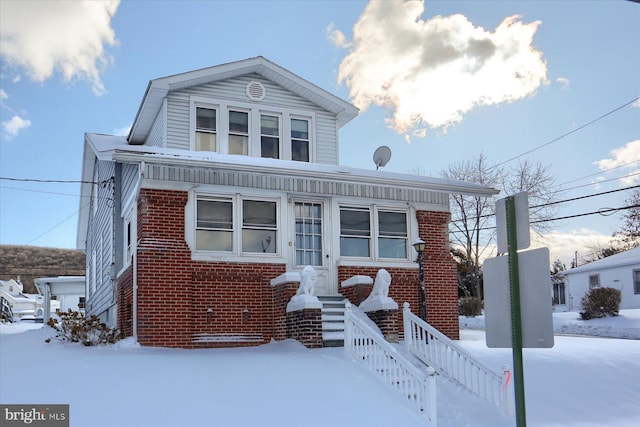 view of front of house