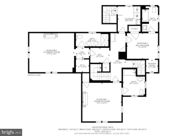 view of layout