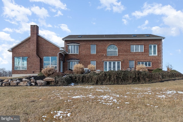 view of rear view of house