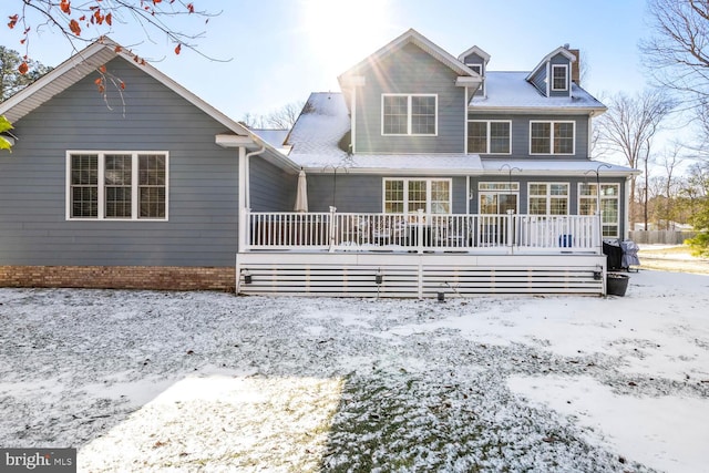 view of front of house