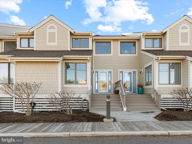 view of townhome / multi-family property