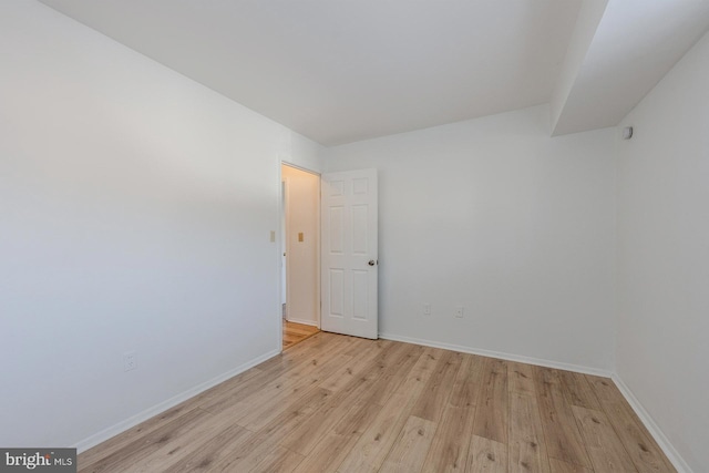 5500 Karen Elaine Dr Unit 906, Hyattsville, MD 20784 - empty room with light wood-style floors and baseboards