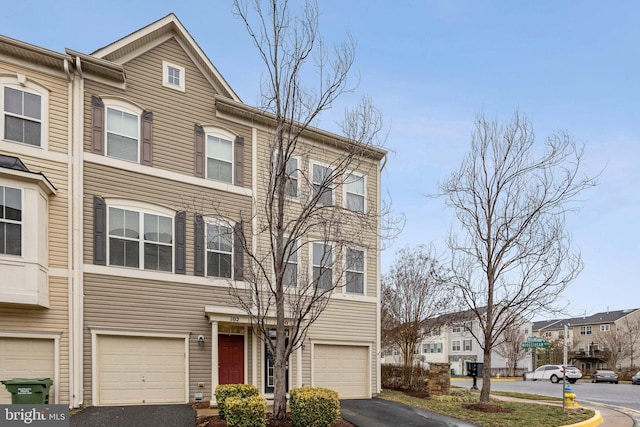 view of townhome / multi-family property