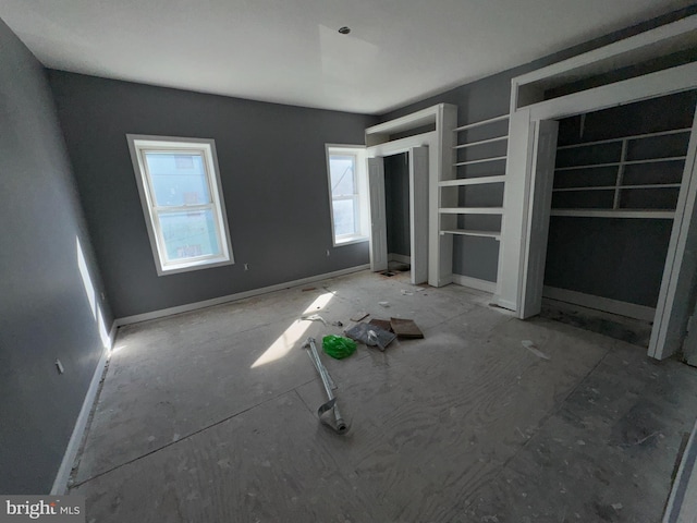 view of unfurnished bedroom