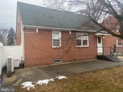 view of rear view of house