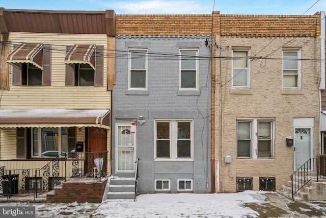 view of townhome / multi-family property