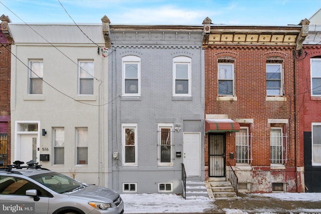 view of townhome / multi-family property