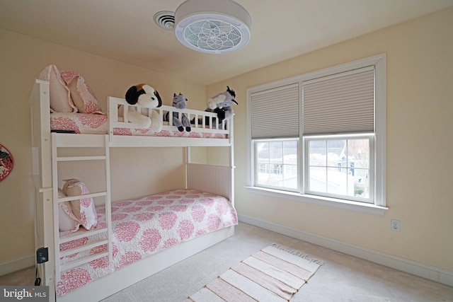 unfurnished bedroom with carpet