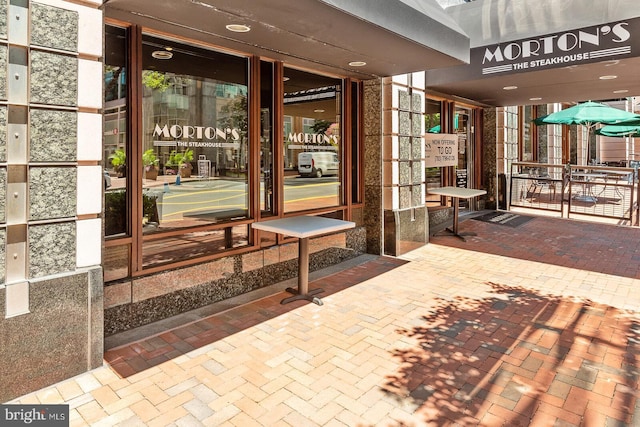 view of building lobby