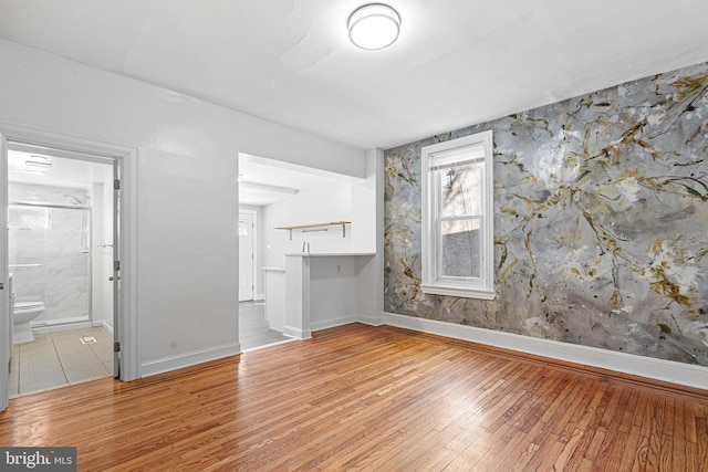 interior space with wood-type flooring