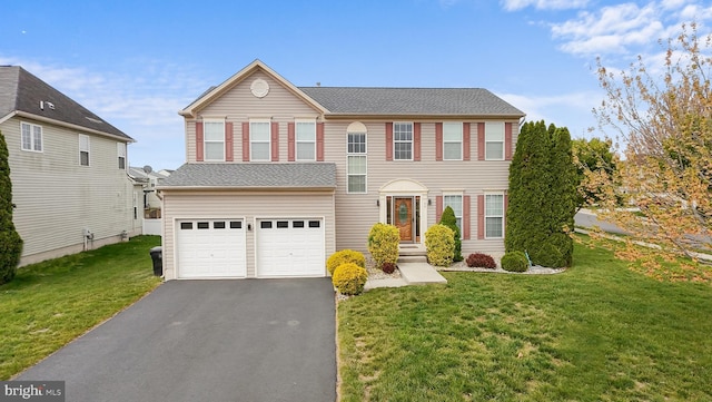 99 Trumpeter Swan Way, Magnolia, DE 19962 - view of front of property with a garage, driveway, and a front lawn