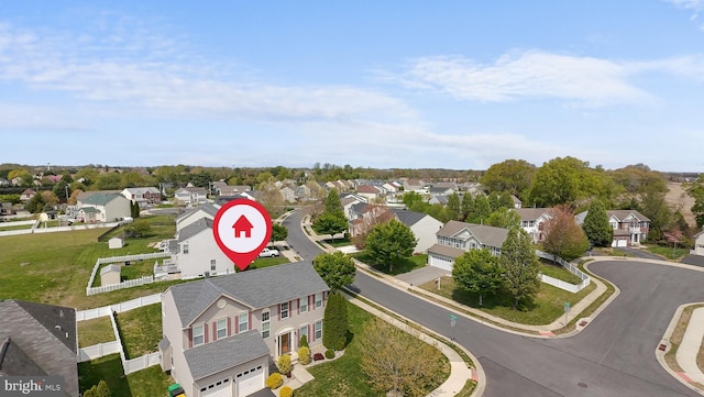 99 Trumpeter Swan Way, Magnolia, DE 19962 - aerial view of residential area