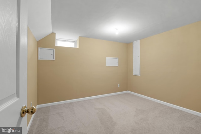 99 Trumpeter Swan Way, Magnolia, DE 19962 - below grade area featuring carpet floors and baseboards