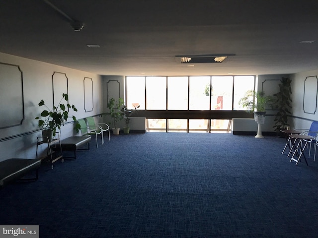 view of community lobby