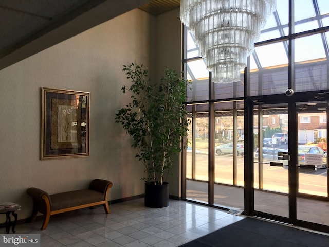 view of lobby