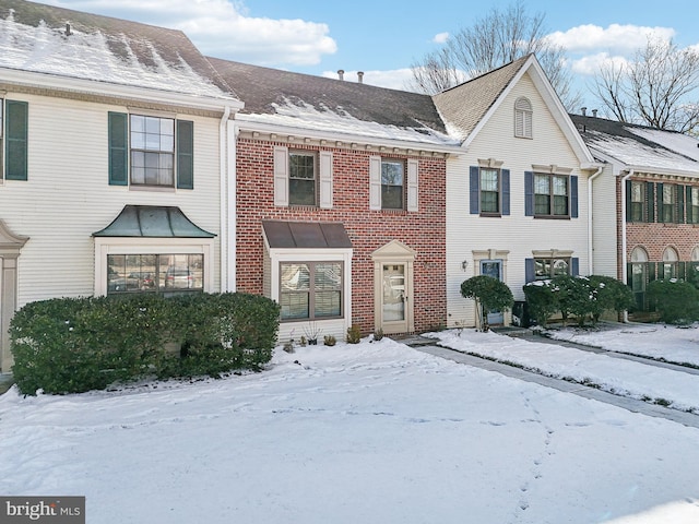 view of townhome / multi-family property