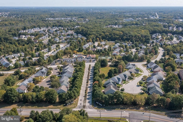 aerial view