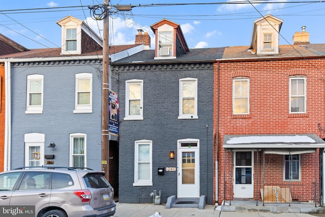 view of townhome / multi-family property