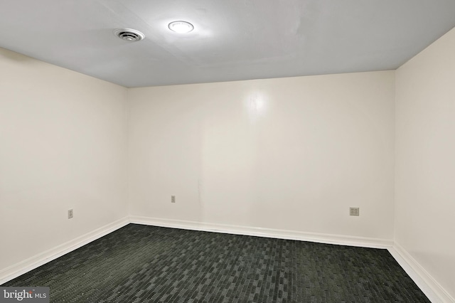 view of empty room