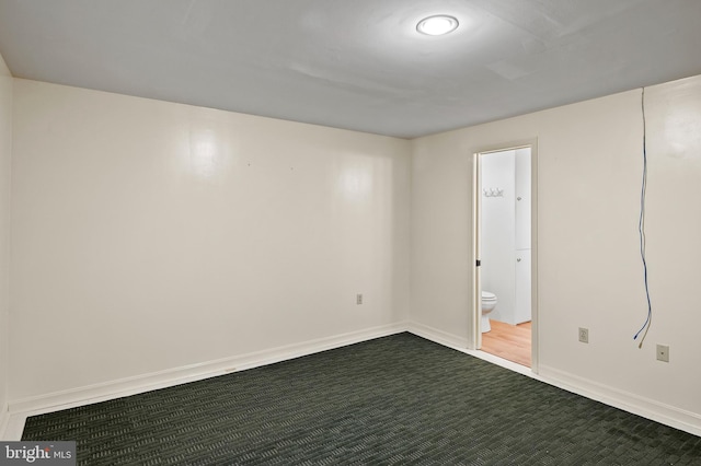 view of unfurnished room