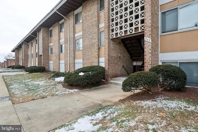 view of building exterior