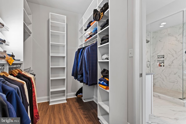 1335 Ashton Rd, Mechanicsburg, PA 17055 - spacious closet with wood finished floors
