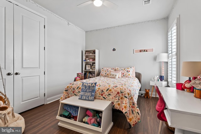 1335 Ashton Rd, Mechanicsburg, PA 17055 - bedroom with wood finished floors, baseboards, and multiple windows