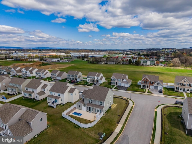 1335 Ashton Rd, Mechanicsburg, PA 17055 - birds eye view of property featuring a residential view