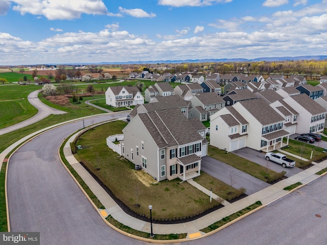 1335 Ashton Rd, Mechanicsburg, PA 17055 - aerial view with a residential view