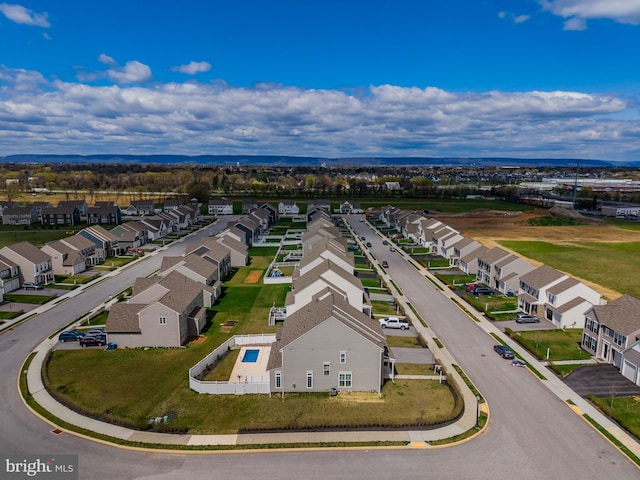 1335 Ashton Rd, Mechanicsburg, PA 17055 - drone / aerial view featuring a residential view