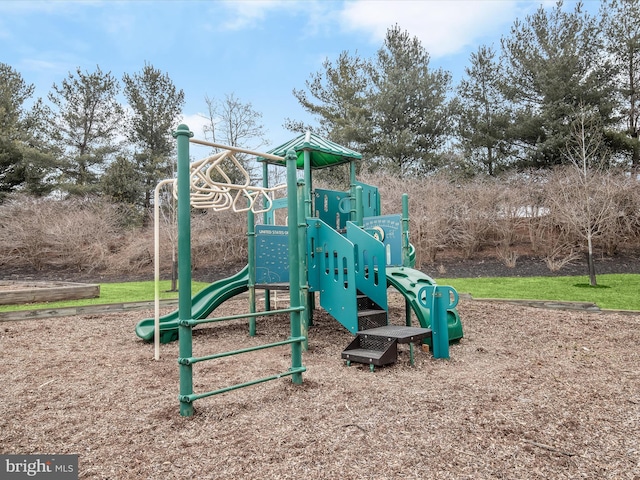 view of community play area