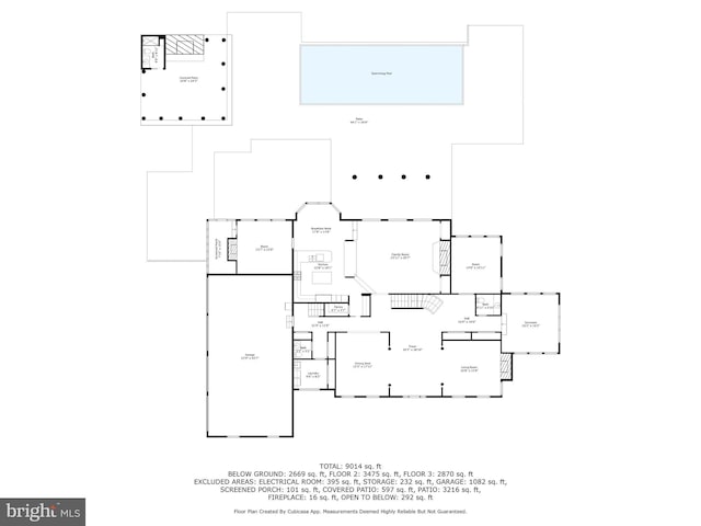 property floor plan